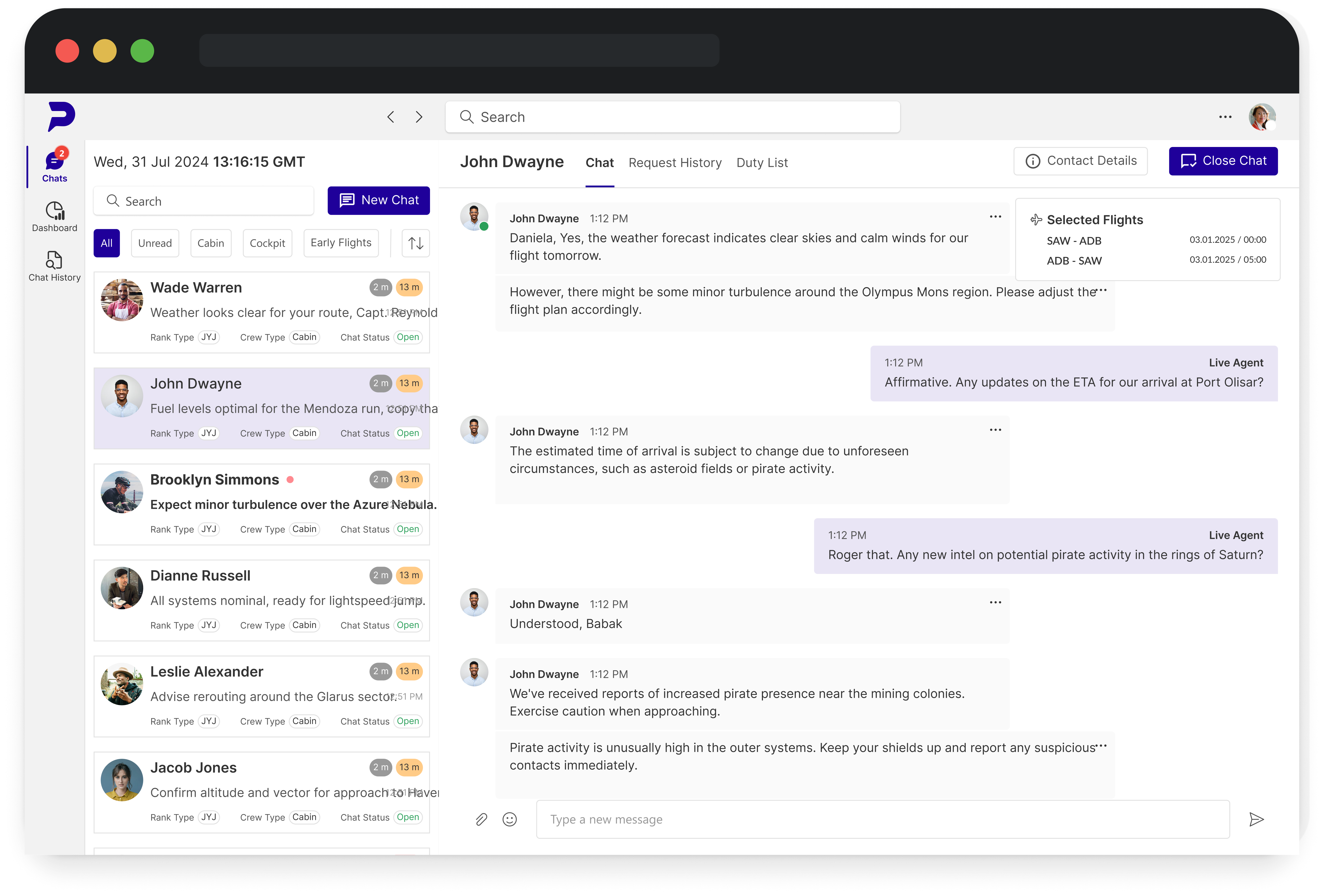 CTM Smart Assistant Interface - Context