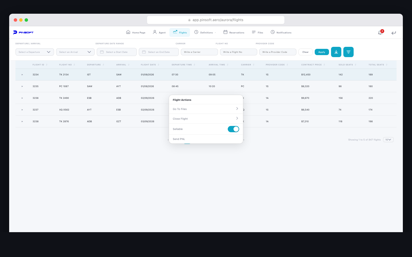 Aurora — Web (responsive) 2