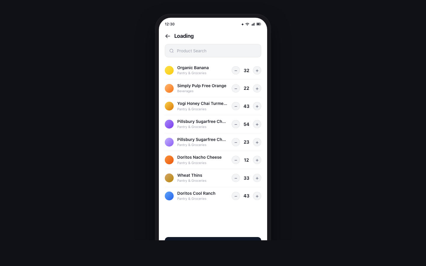 Inflight Services — Android POS 3
