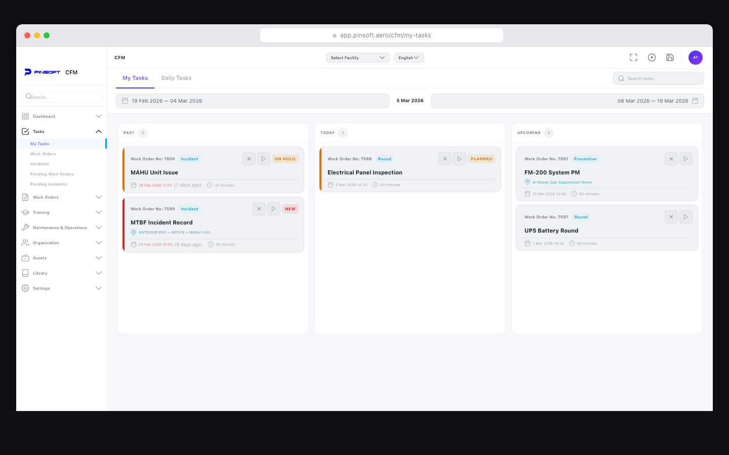 Critical Facility Management — Web (responsive) 2