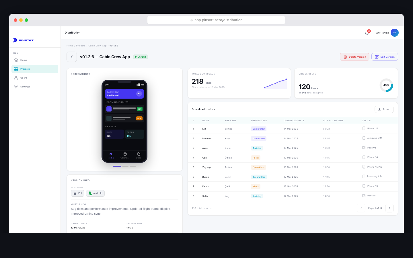 Distribution — Web (responsive) 3