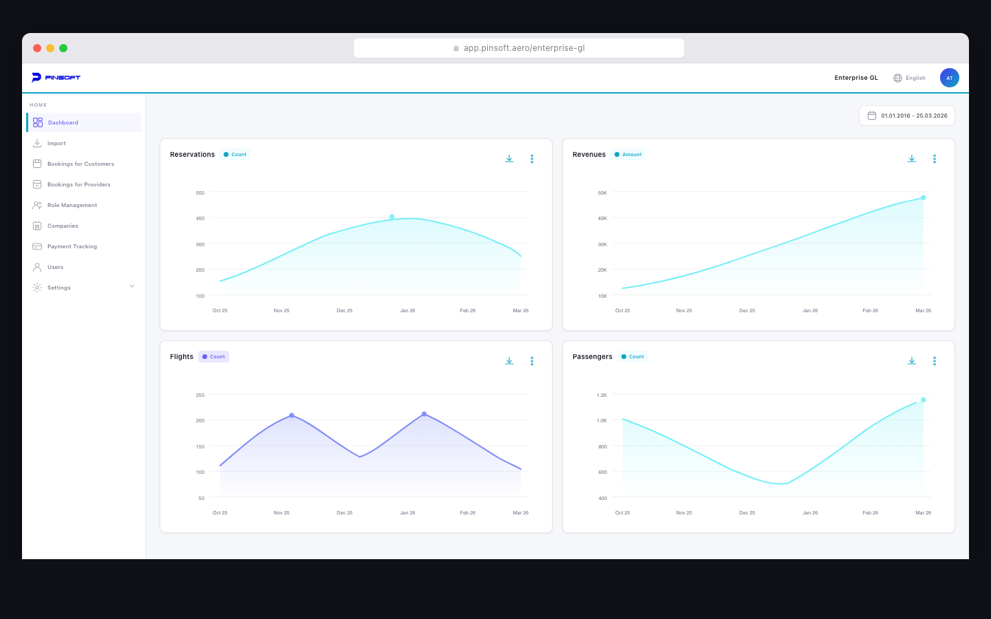 Enterprise GL — Web (responsive) 1