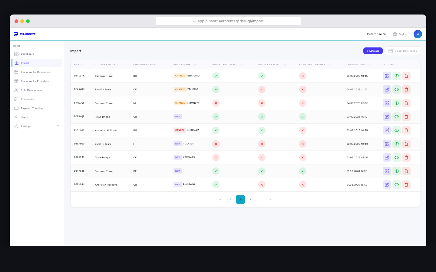 Enterprise GL — Web (responsive) 3