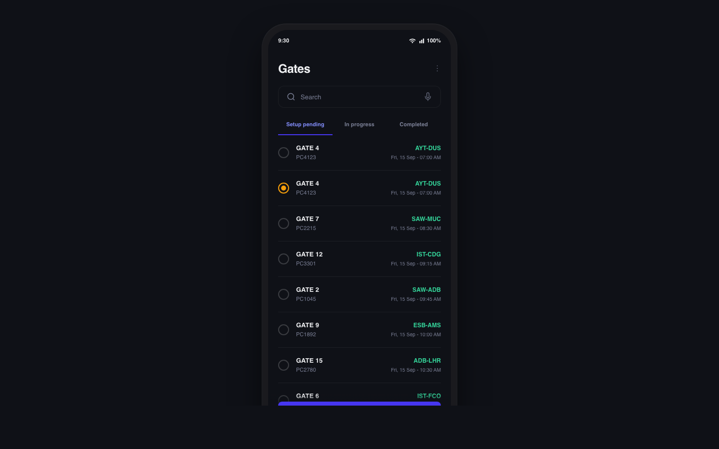 Gate Vision — Mobile 2