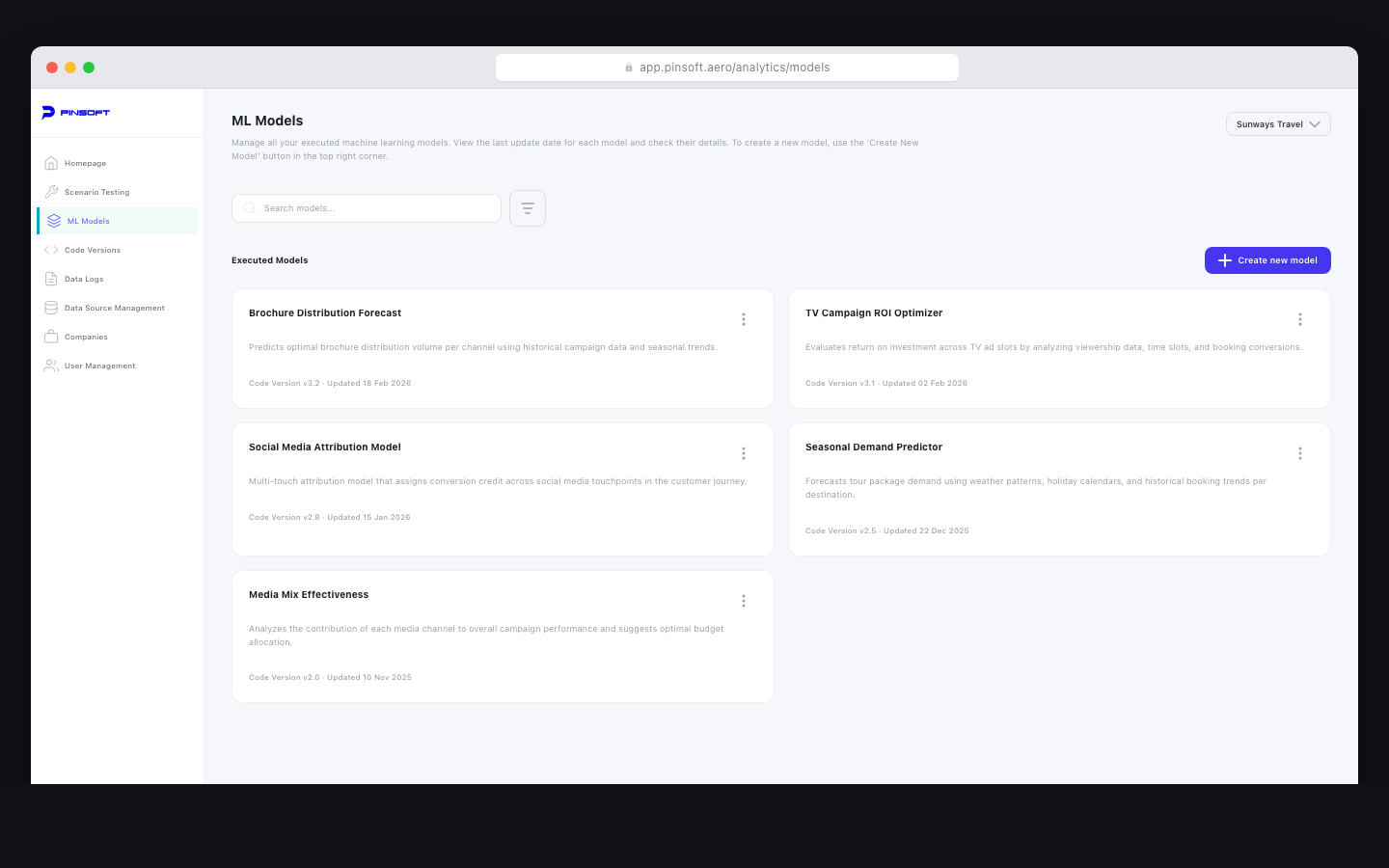 Marketing Analytics — Web (responsive) 3